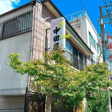 Ryokan Nakadaya Tokió Kültér fotó