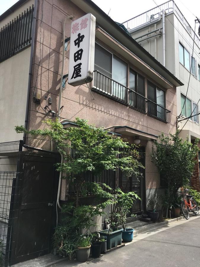 Ryokan Nakadaya Tokió Kültér fotó