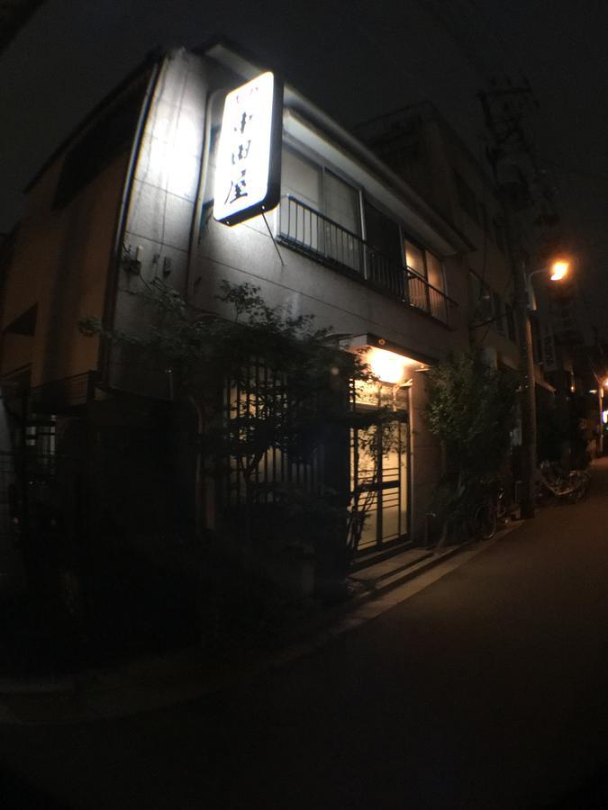 Ryokan Nakadaya Tokió Kültér fotó