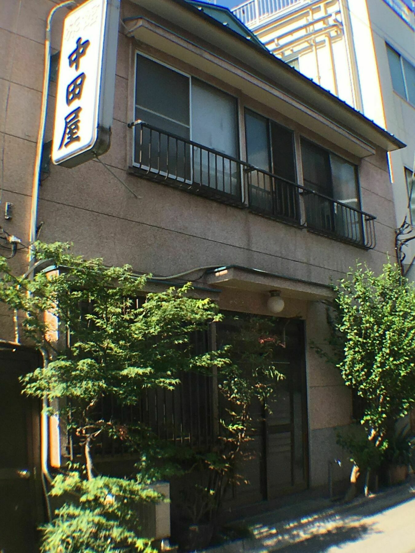 Ryokan Nakadaya Tokió Kültér fotó