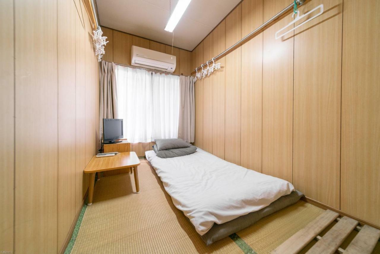 Ryokan Nakadaya Tokió Kültér fotó