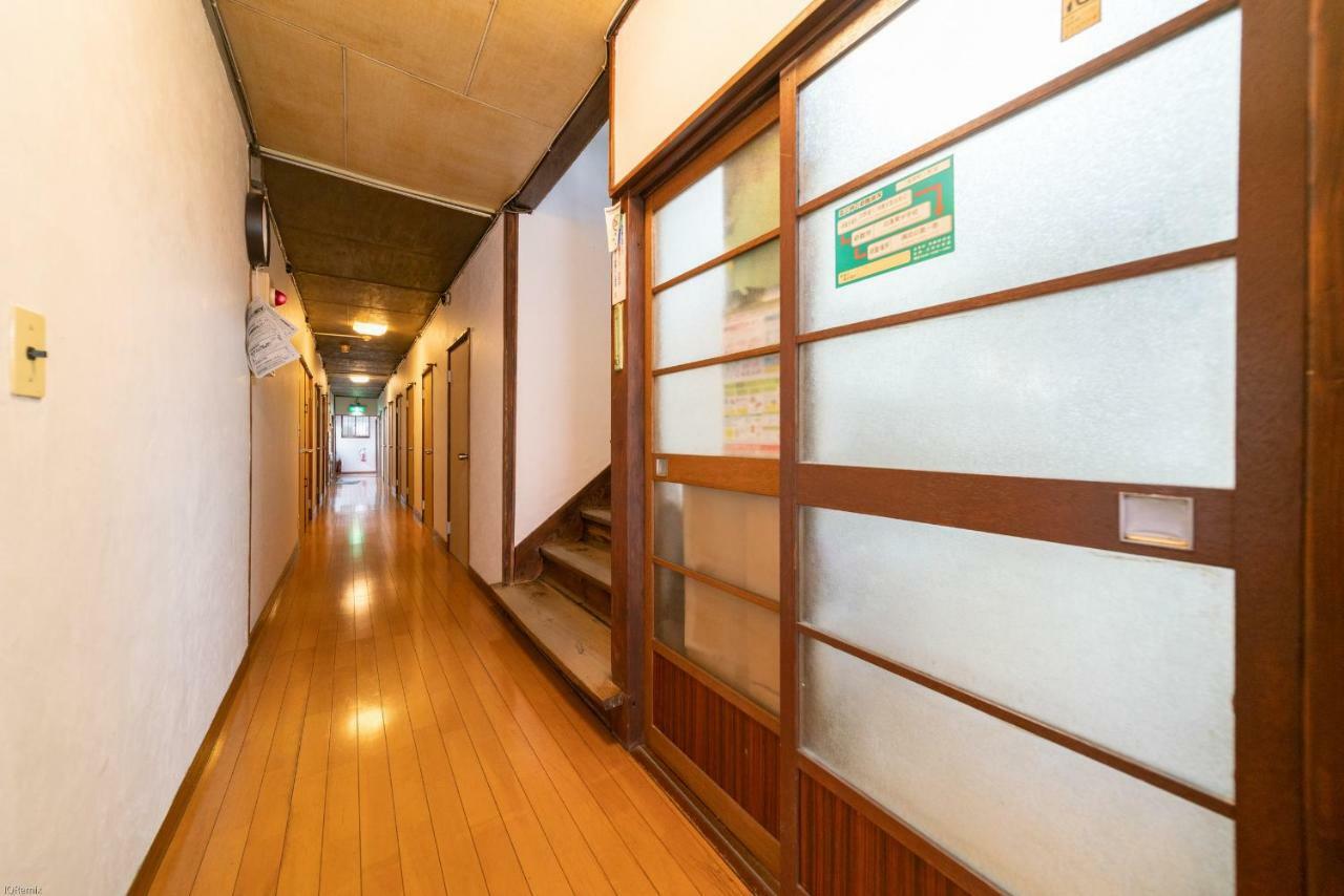 Ryokan Nakadaya Tokió Kültér fotó