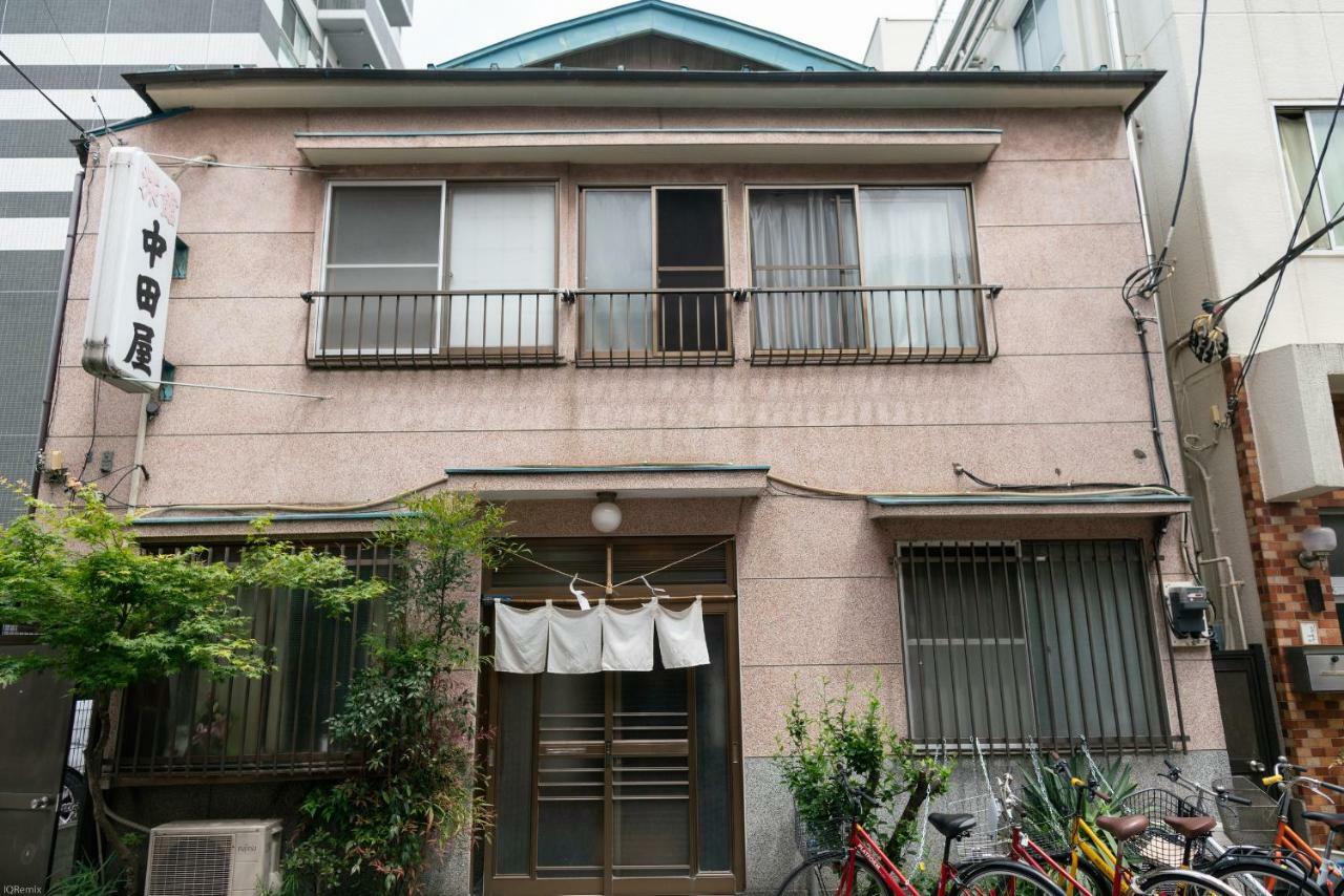 Ryokan Nakadaya Tokió Kültér fotó