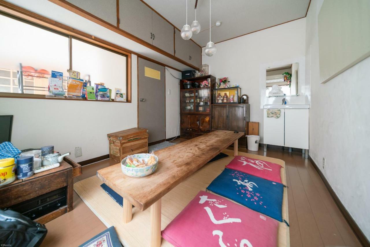 Ryokan Nakadaya Tokió Kültér fotó